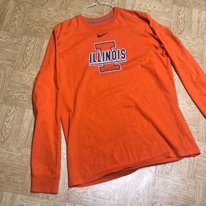 University of Illinois Long Sleeve shirt
